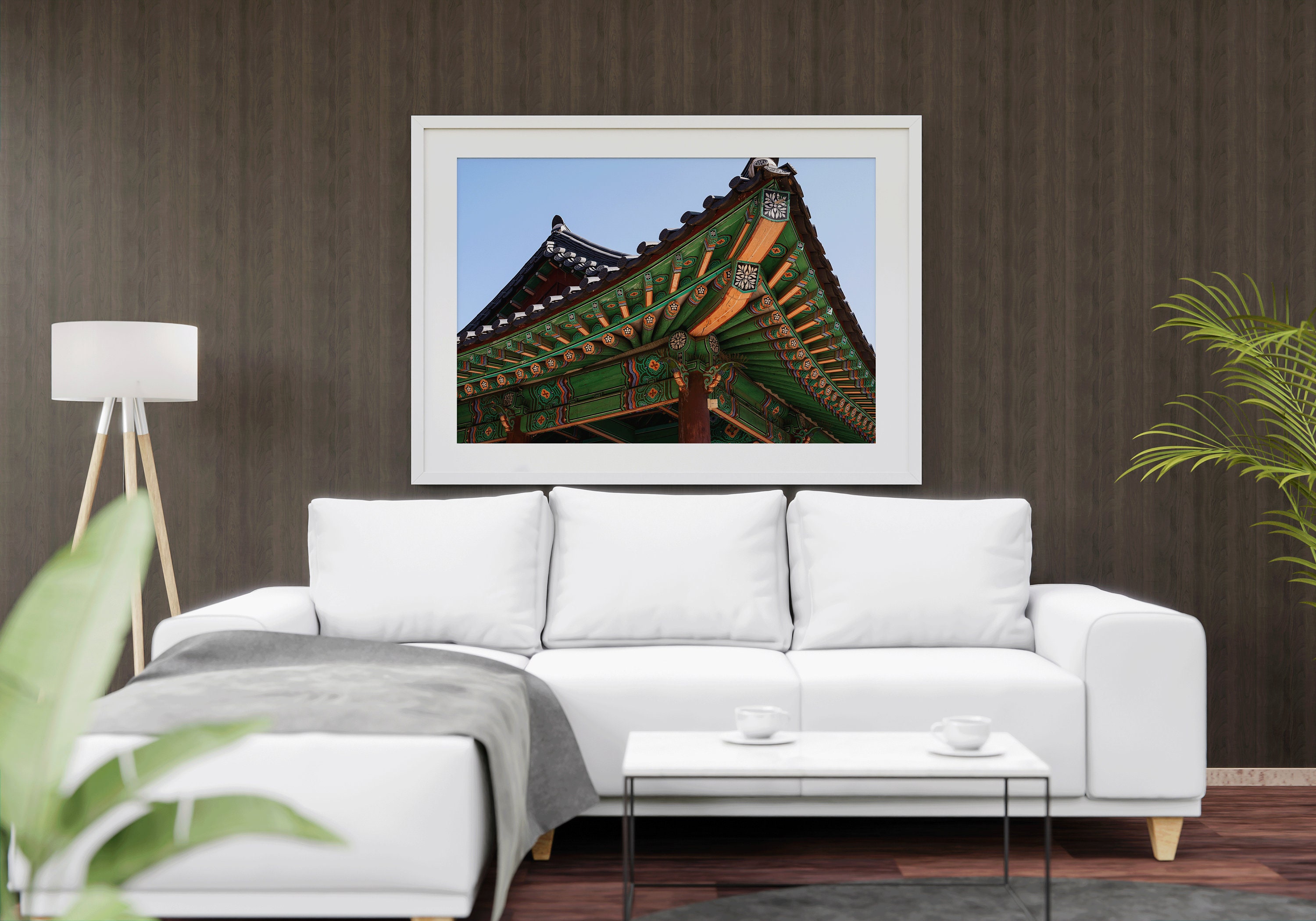 Ancient Korea, Korean Decor, Large Wall Art, Fine Art Photography, Large  Metal Art 