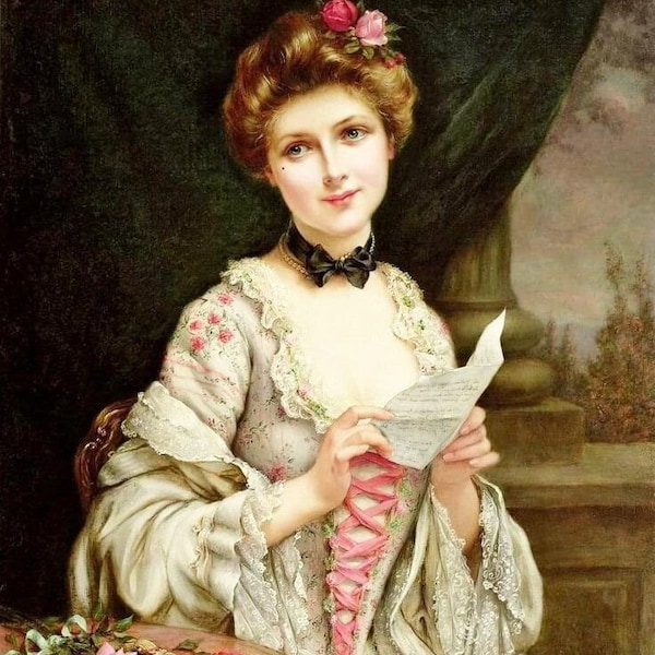 Victorian Love Letters Etsy