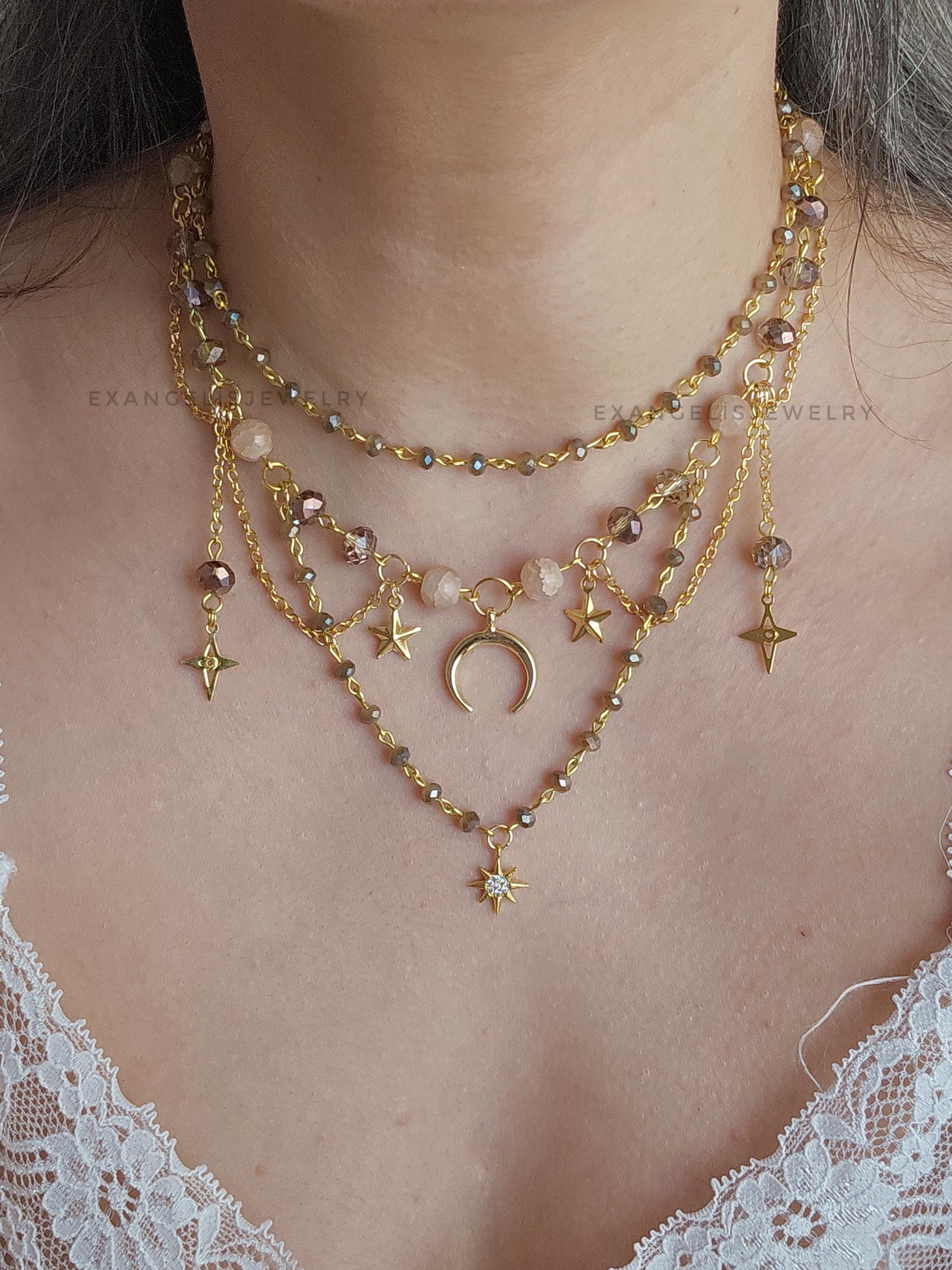 MUSEE ART ■ Flower Gothic Charm Necklace ネックレス MUSEE ART □ Flower Gothic Charm Necklace ネックレス