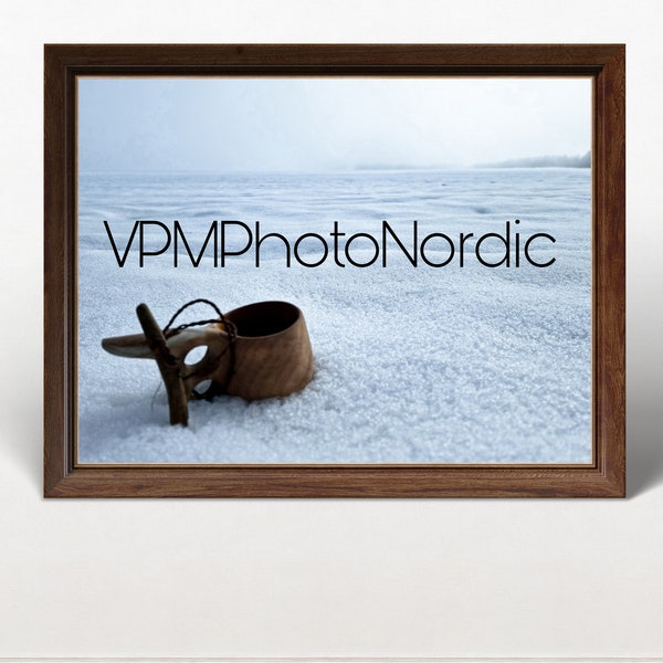 Digital photography - A moment of pause in Jämtland.