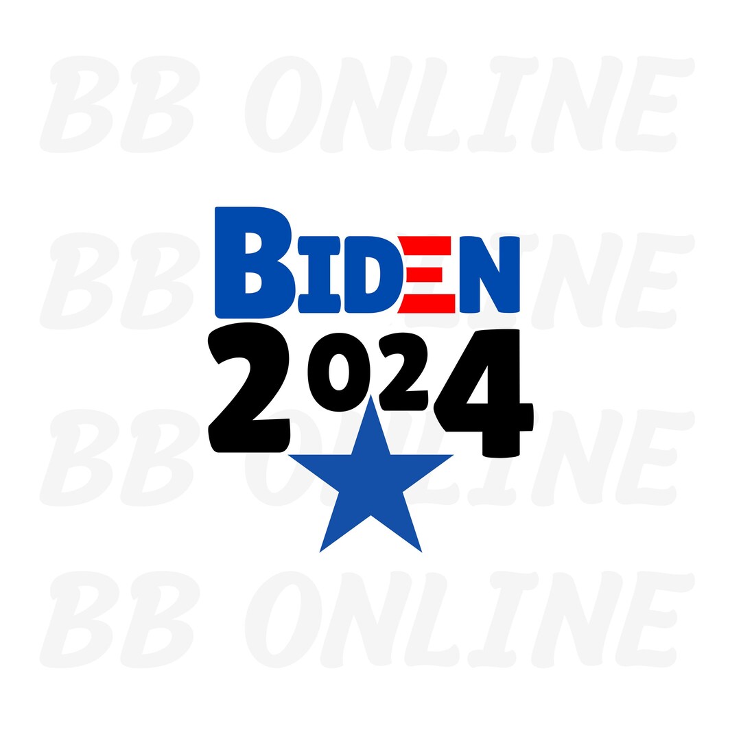 Biden 2024 SVG, Joe Biden 2024 SVG, Biden for President SVG, Election 2024 Png, Vote Blue