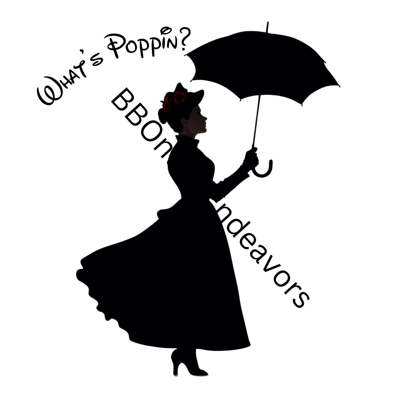 Mary Poppins SVG, Digital Download, What's Poppin Cut File, SVG File ...