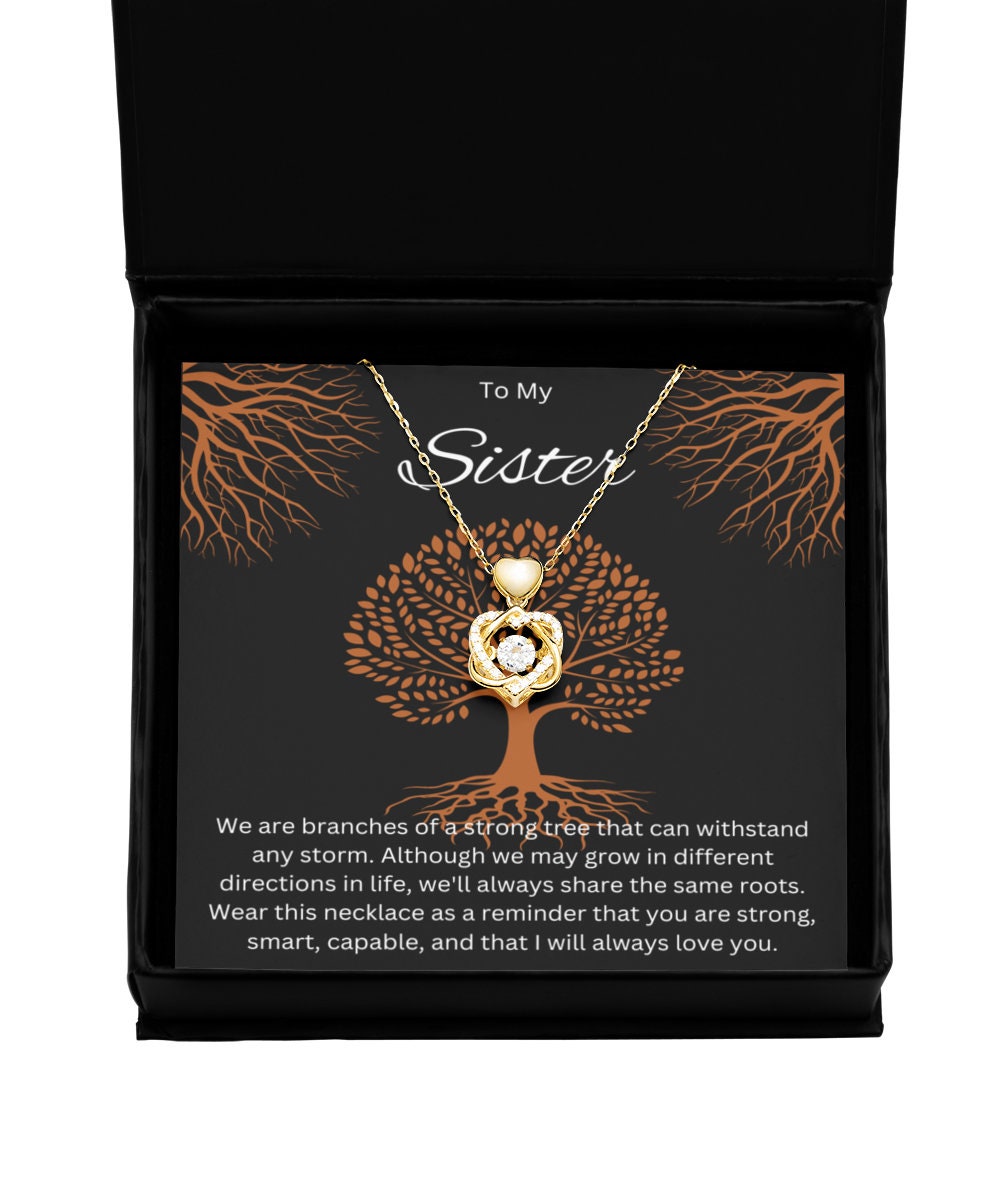 60th birthday gift - silver tree of life necklace
