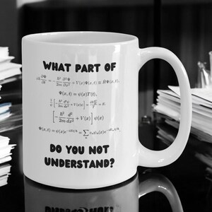Chemistry Mug | Organic Chemistry Teacher Gift | Funny Science Mug | Chemist Men STEM Mug Women In Science Coffee Cup | Science Student Gift