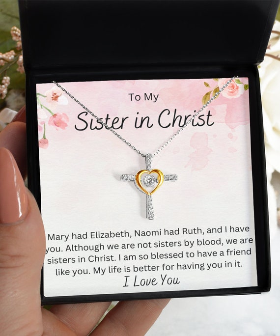Sisters in christ on sale necklace