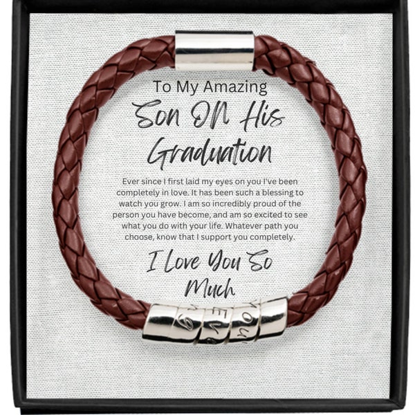 To Son From Mom Graduation - Etsy