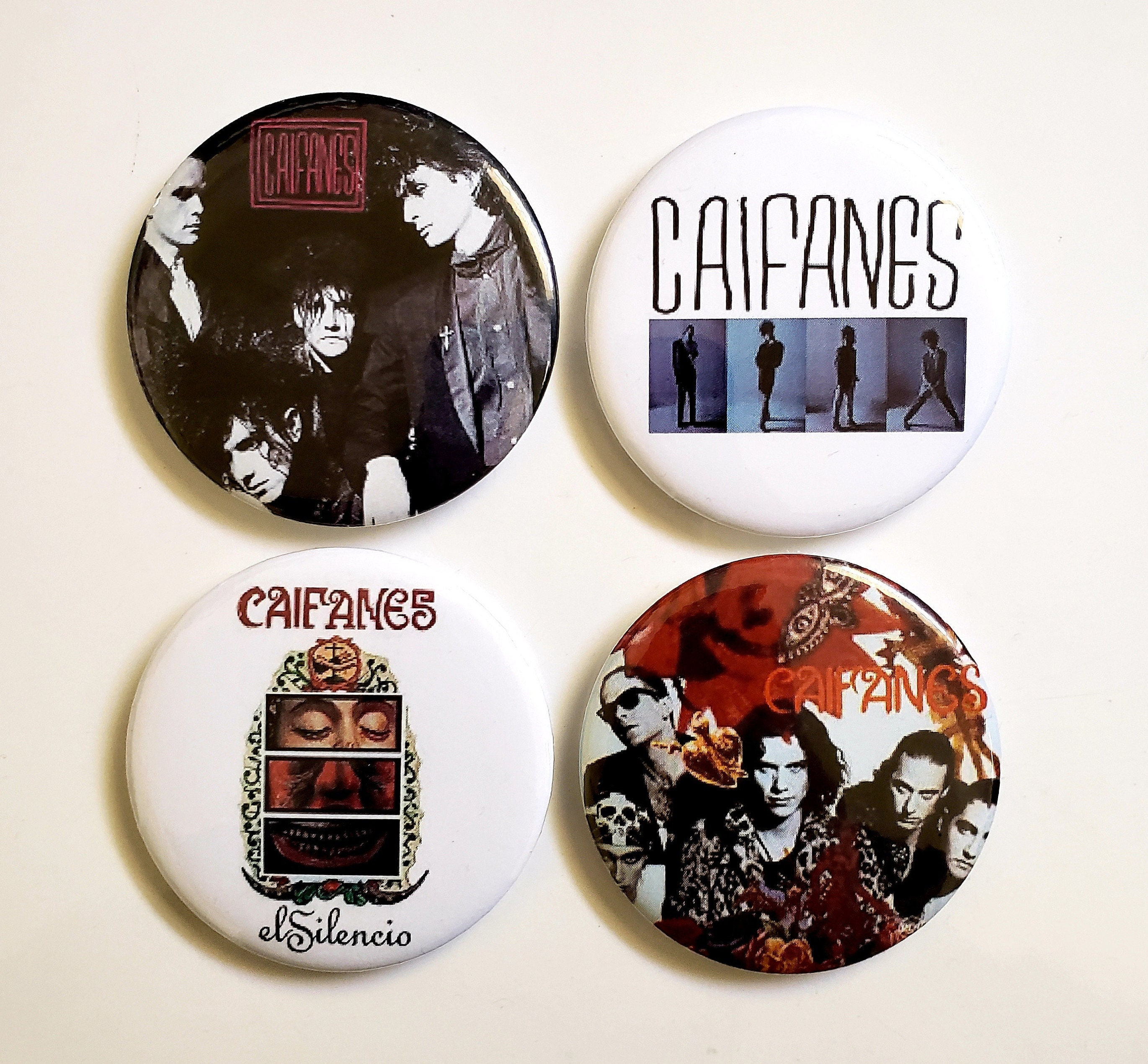 Heroes del Silencio - circle - grunge design - Heroes Del Silencio -  Sticker