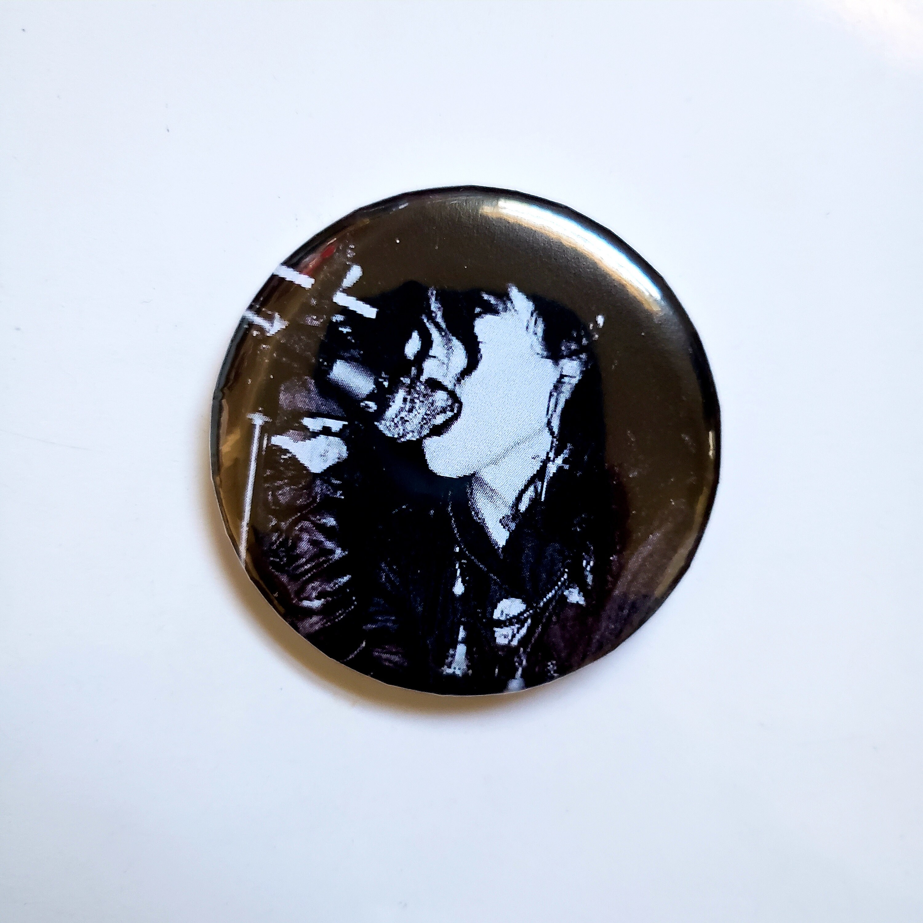 Christian Death Large 2.25" Pin Back Buttons - Etsy