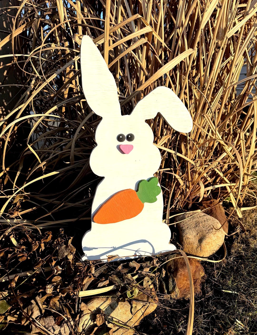 Easter Bunny Yard Stake - Etsy