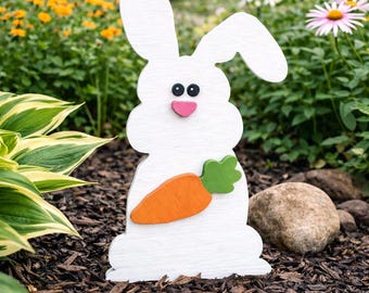 Osterhase Yard-Pfahl