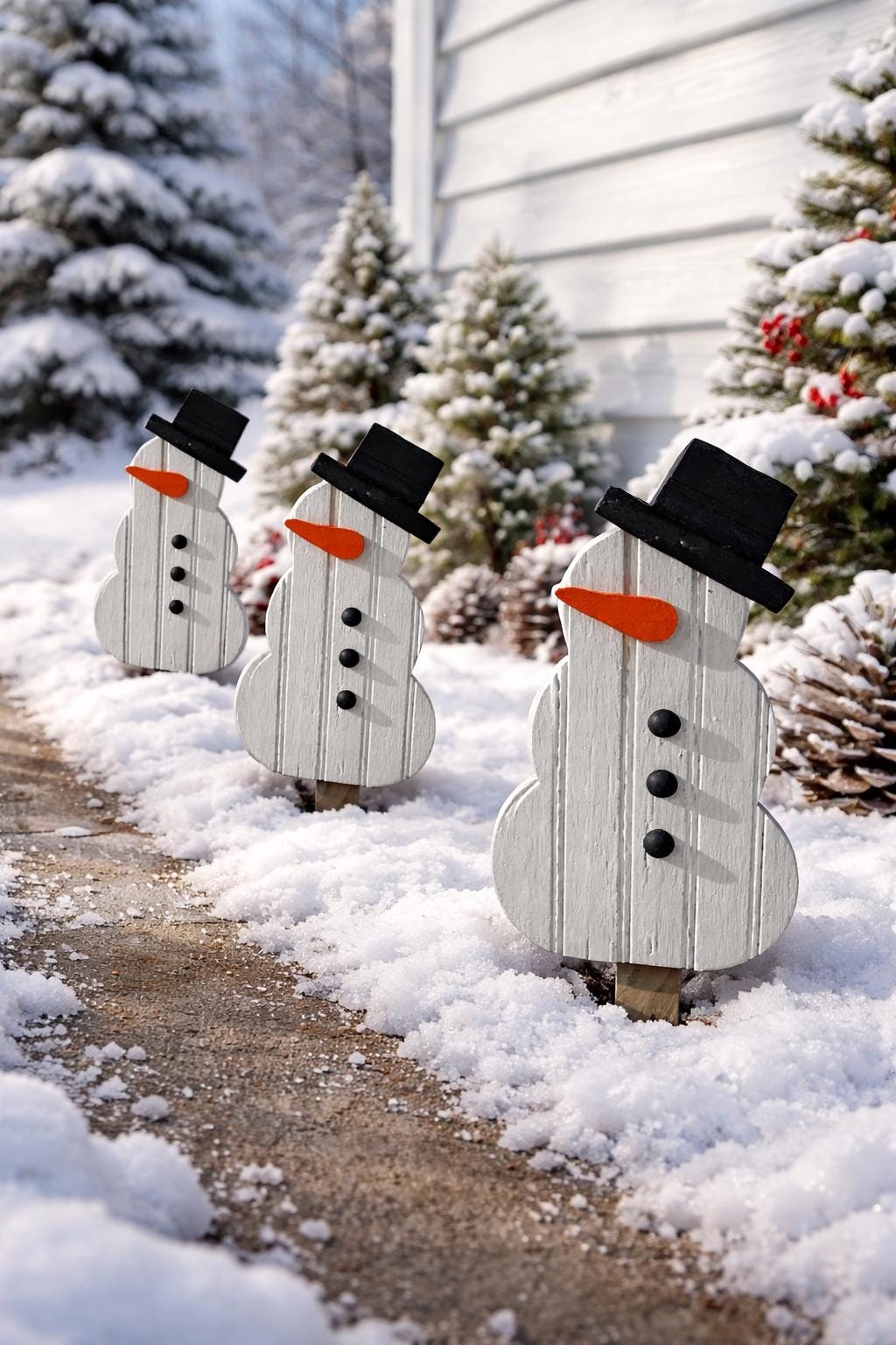 Outdoor christmas decorations - Etsy 日本