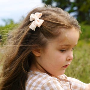 Baby Hair Bows, Mini Hair Clips, Toddler clips for fine hair children toddler