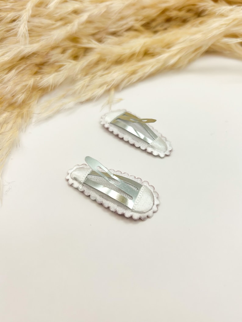 Barrettes à cheveux pour bébés, mini pinces à cheveux, pinces pour tout-petits pour cheveux fins image 8