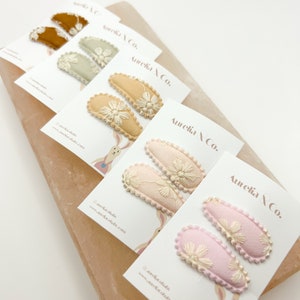Baby Hair Barrettes, Mini Hair Clips, Toddler clips for fine hair