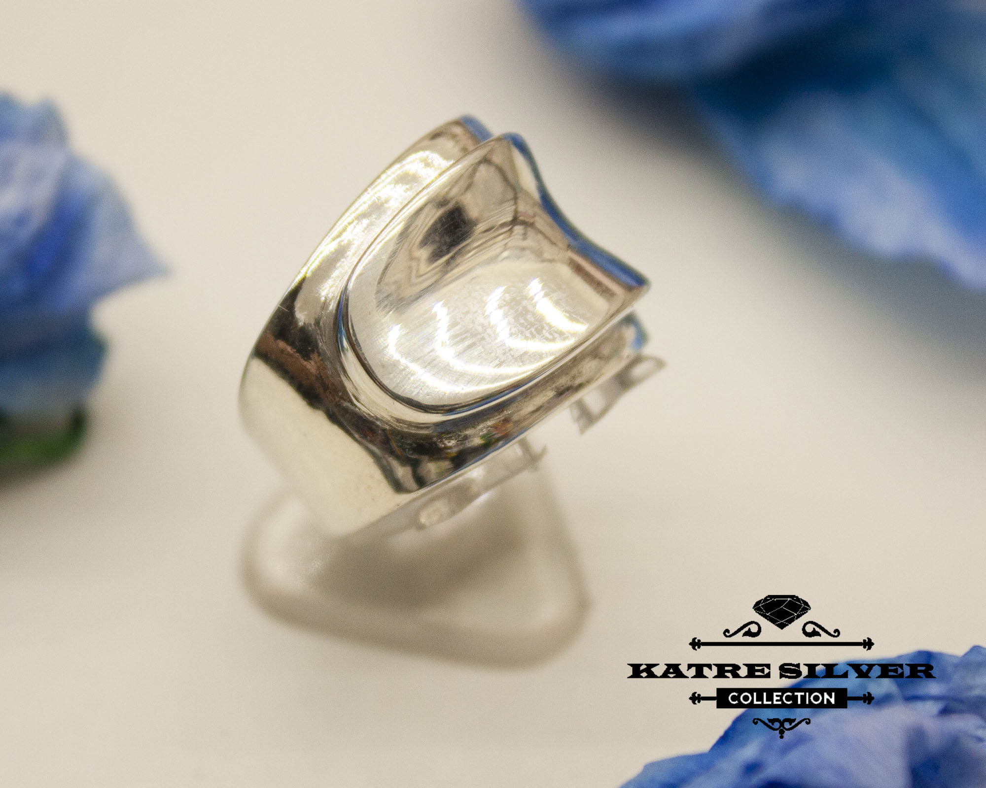 Anello Semplice In Argento Sterling Con Marchio 925 Senza Nichel - Italia - Foto 11