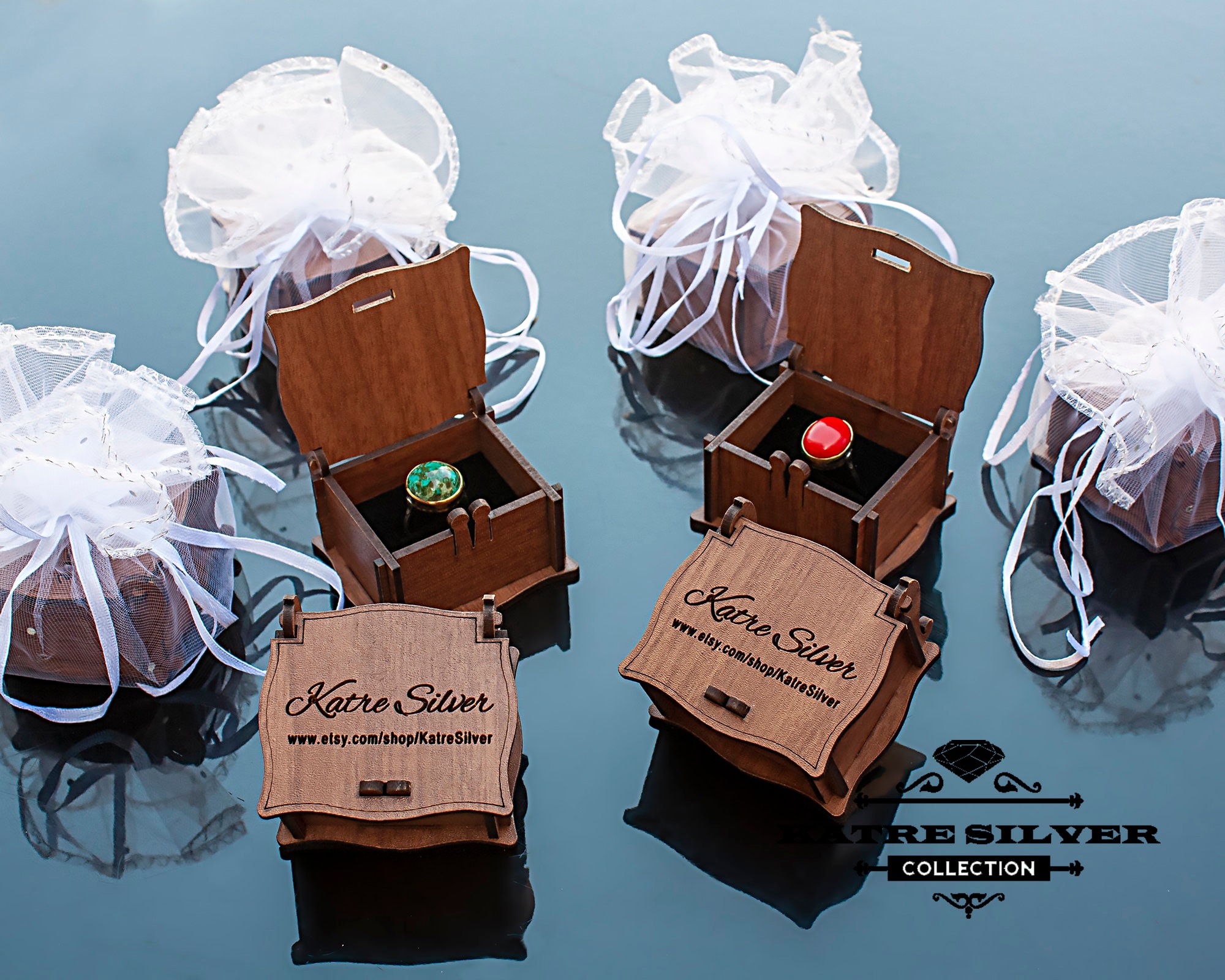 Large Pearl Ring Statement Pearl Ring White Pearl Ring Etsy