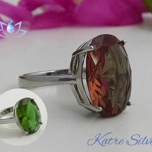 Sultanite Ring | Women Ring | Sultanite | Diaspore Stone | Diaspore Jewelry | Gift | Silver | Gift for Her | Gift Idea