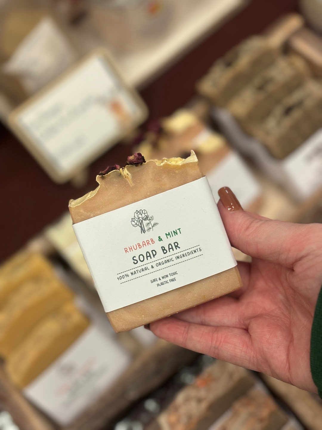 Soap Bar UK Handmade Natural Organic Vegan Cold Processed Body Soaps