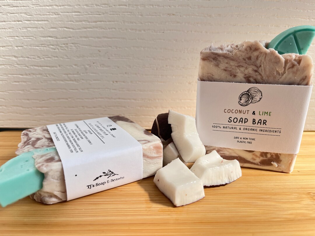 Soap Bar UK Handmade Natural Organic Vegan Cold Etsy