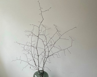 Korkenzieher Äste 60-80 -100cm Haselnuss Kranz Osterkranz DIY Dekorieren Osterstrauß Korkenzieherhasel Zweige