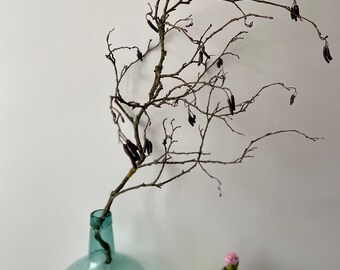 2 Stück Künstliche Weidenzweige – Je 110 Cm Hoch Mit 3 Hauptästen, Naturgetreu, Formbar – Perfekt Als Osterstrauch, Für Bodenvase, Hochzeit & Frühlingsdeko Künstliche Zweige