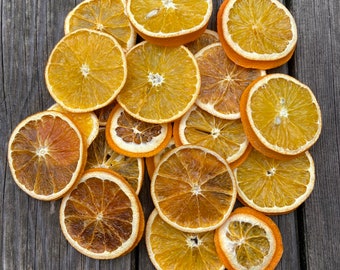 getrocknete Orangenscheiben