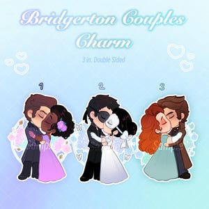 Bridgerton Couples Charms