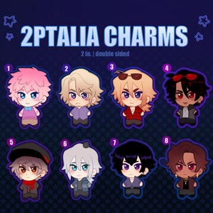 2p Hetalia Charms