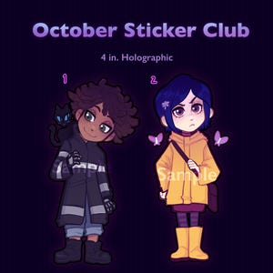 Spooky Stickers