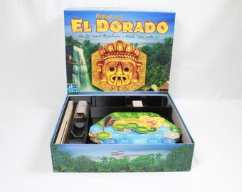 Utilizzo adatto alla corsa verso El Dorado | adatto per la scatola originale | per il gioco principale e le due espansioni