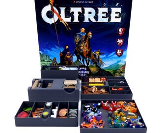 Aufbewahrungsboxen passend für Oltréé | Organisation der Materialien in der Originalspielbox