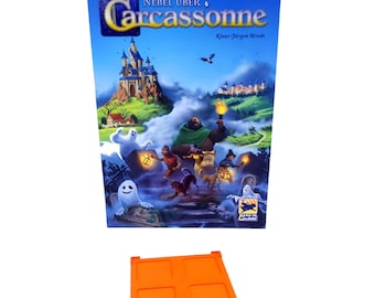 Gitteraufsatz passend für Nebel über Carcassonne | Ergänzung für die Spielgitter