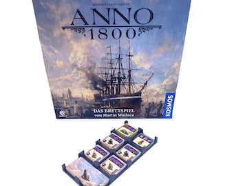 Tile grids suitable for ANNO 1800 expansion | quick and easy assembly | practical tile organization