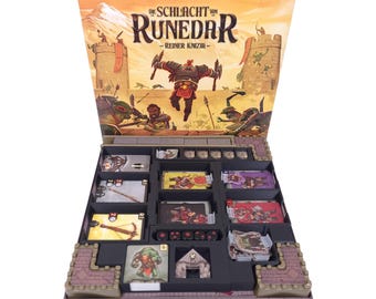 Einsatz passend für Die Schlacht von Runedar | passend für die Originalspielbox