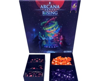 Aufbewahrungsboxen passend für Arcana Rising | passend für die Originalbox