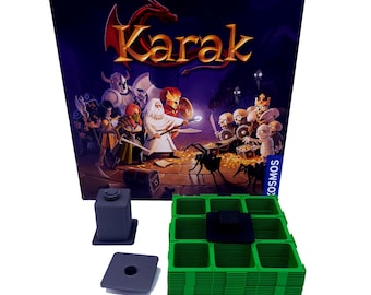 Gitterhalter passend für Karak Spielgitter | optimale Lagerung durch Drehverschluss | 3-teilig | Höhe individuell bestimmbar