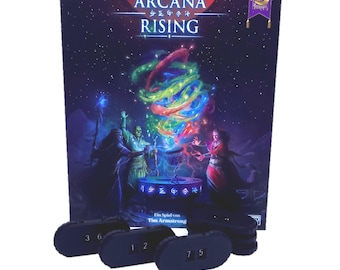 Siegpunktzähler passend für Arcana Rising | Ziffern separat einstellbar