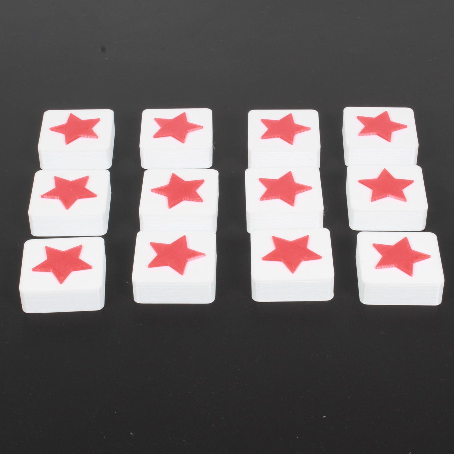 Star Token Suitable for Qwirkle Select Expansion 1 | Three Different ...