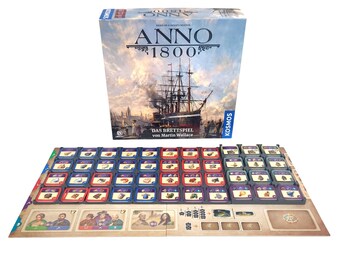 Tile grids suitable for ANNO 1800 | quick and easy assembly | practical tile organization