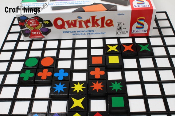Règle du Qwirkle - Règle du jeu