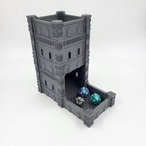 Forgia nanica della torre dei dadi | perfetto per carta e penna, giochi da tavolo e giochi di ruolo