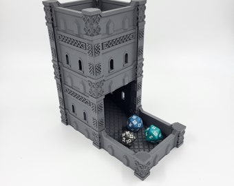 Würfelturm Zwergenschmiede | perfekt für Pen & Paper, Gesellschafts- und Rollenspiele