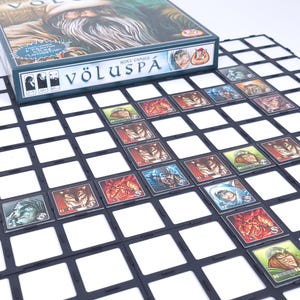 Cancello da gioco adatto per Völuspa | 10 griglie da 16 tessere ciascuna | tenuta ottimale grazie al collegamento a spina