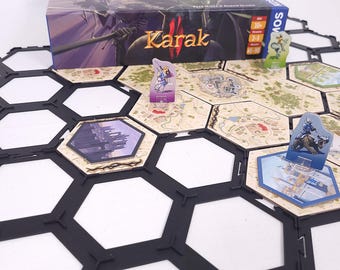 Karak 2に適したベビーサークル | 7つのゲート+スターターゲート | プラグイン接続により最適な保持力