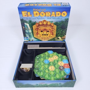 Utilisation adaptée à la course à l'Eldorado | adapté à la boîte d'origine | pour le jeu principal et les deux extensions