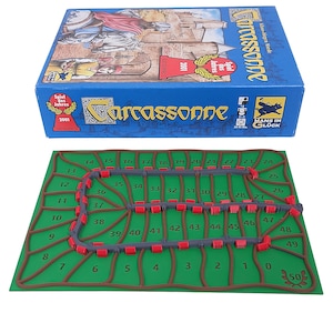 Tableau d'affichage adapté à Carcassonne | Modèle 3D du tableau d'affichage | mise à niveau optique du tableau d'affichage