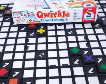 Qwirkle Extension 1 Connect に適したベビーサークル | Qwirkle ストーンのベースとして実用的なグリッド |完全な競技場