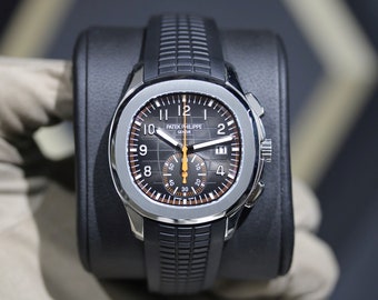 Patek Philippe Aquanaut Chronograph 5968A - September 2018