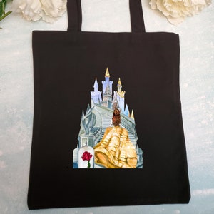 Beauty and the Beast Tote Bag