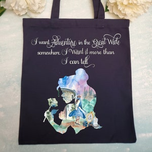 Beauty and the Beast Tote